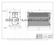 Котел водогрейный на жидком и газообразном топливе КВа 3,5 ЛЖ (М)