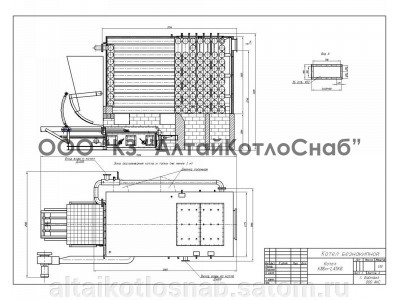 Котел водогрейный безнакипной КВБр 1,45